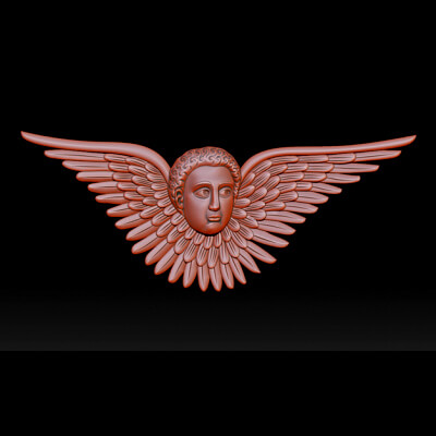 Seraph Angel Wings Relief