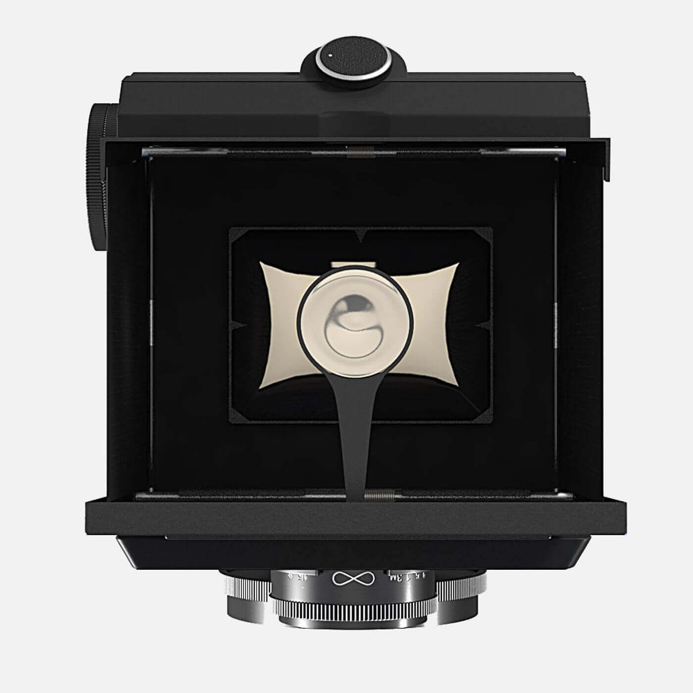 Lubitel Photo Camera - 3D Model by Daniel Mikulik