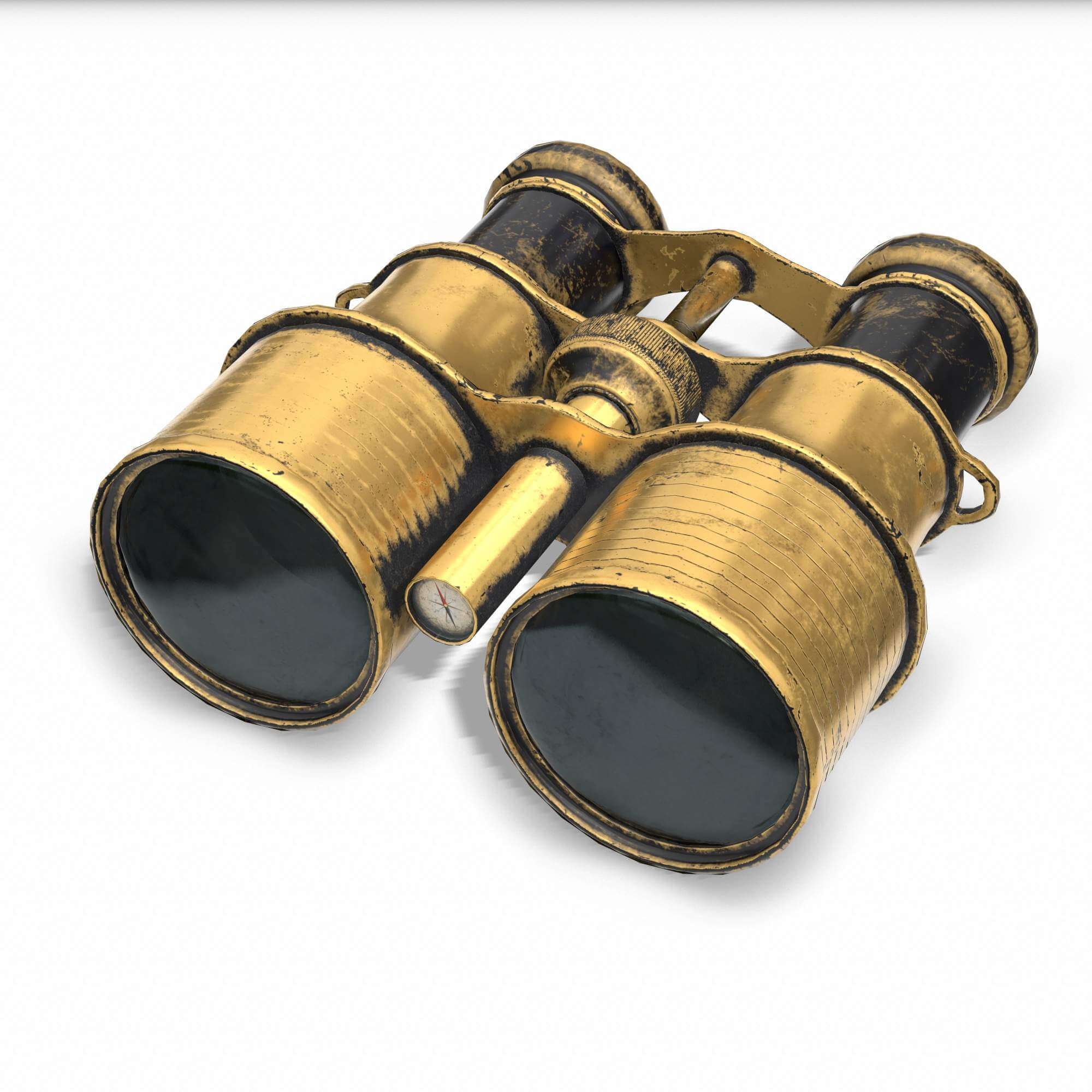 old binoculars