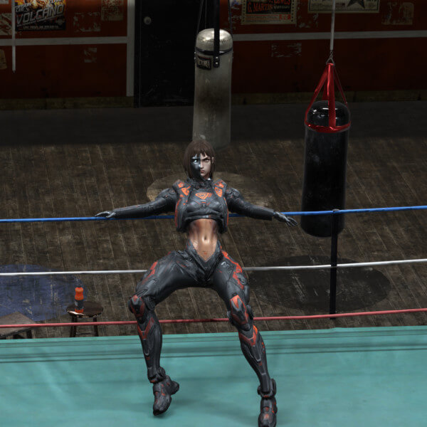 Robot in the Ring
