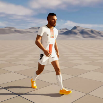 Ali Mabkhout PBR Animated