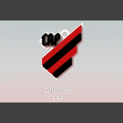 Athletico-PR Logo Printable and Renderable Logo Shields Keyc