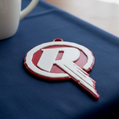 BBL Melbourne Renegades Badge Color Printable and Renderable