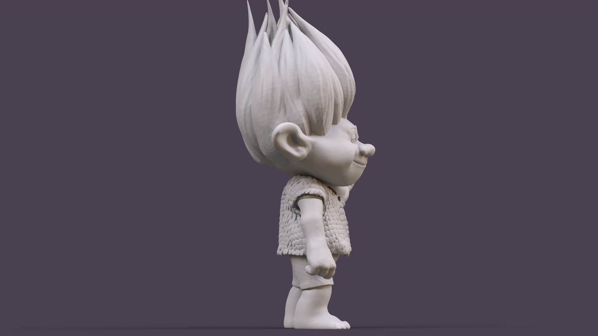 Branch Printable Fan Art From Trolls - 3D Print Model by danyelon