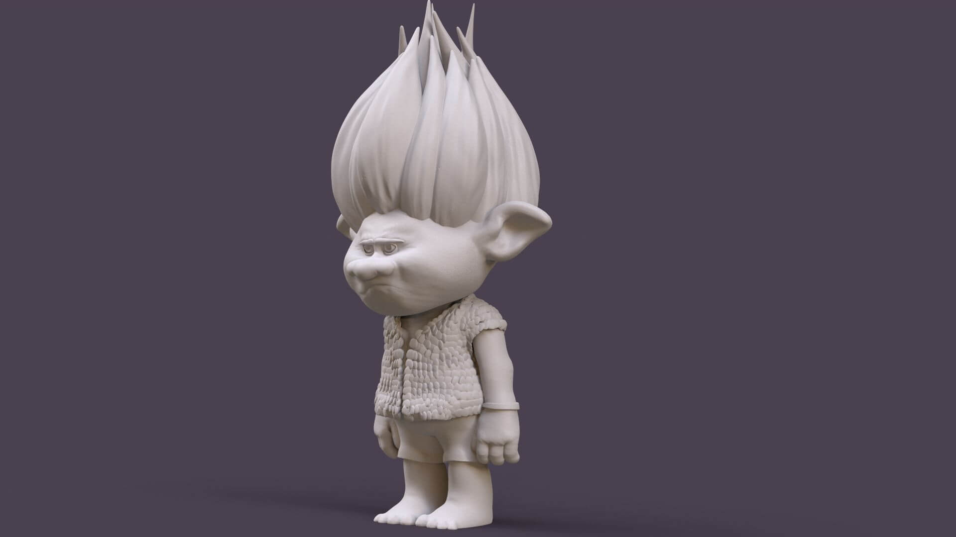 Branch Printable Fan Art From Trolls - 3D Model by danyelon
