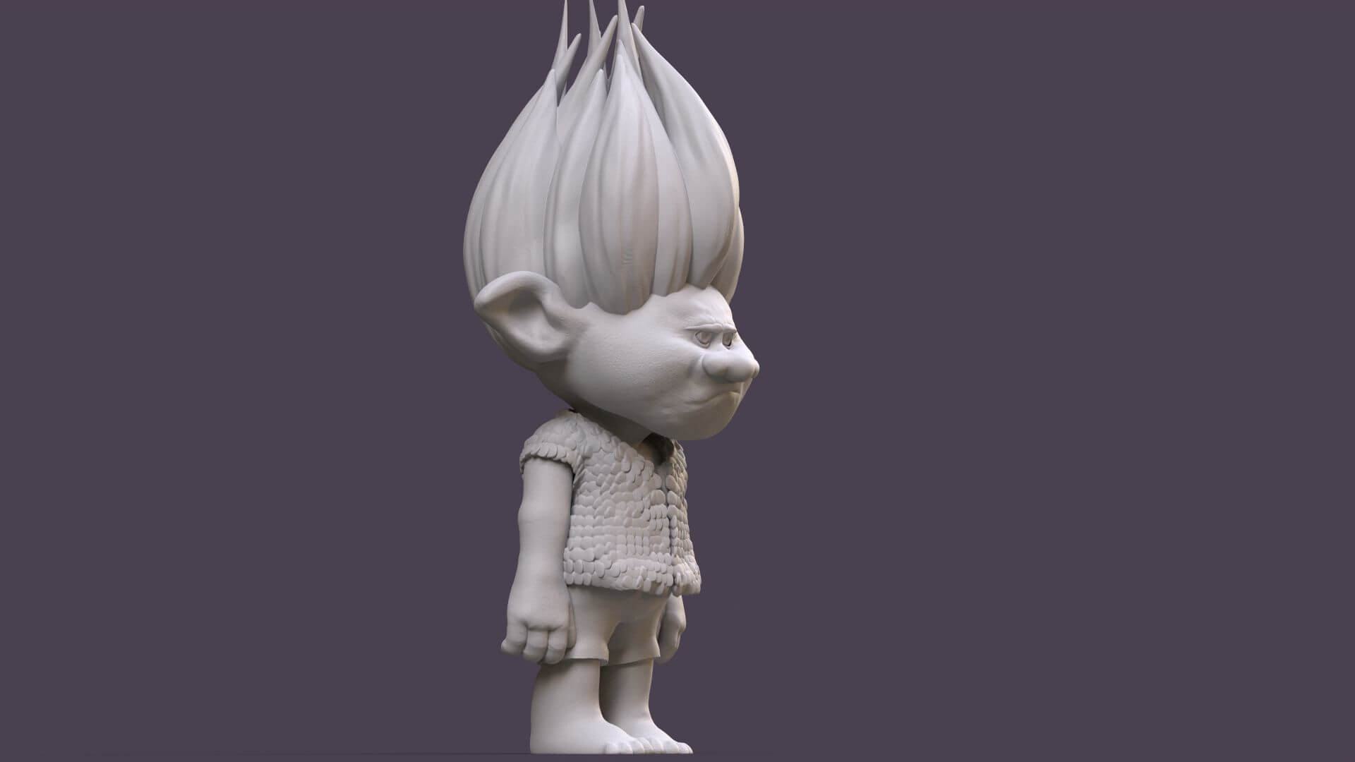 Branch Printable Fan Art From Trolls - 3D Model by danyelon