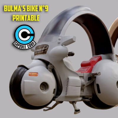 Bulmas Capsule No9 Bike Printable