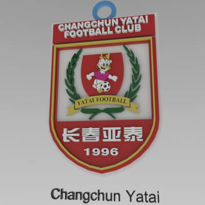 Changchun Yatai Logo Team Printable and PBR