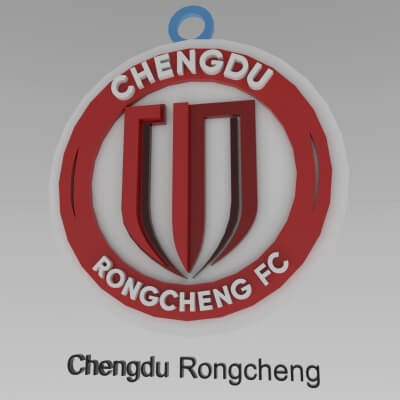 Chengdu Rongcheng Logo Team Printable and PBR