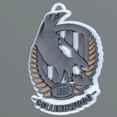 Collingwood Printable and Renderable Badge