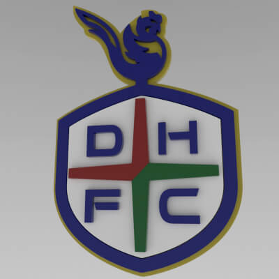Daejeon Logo Teams Printable and Renderable
