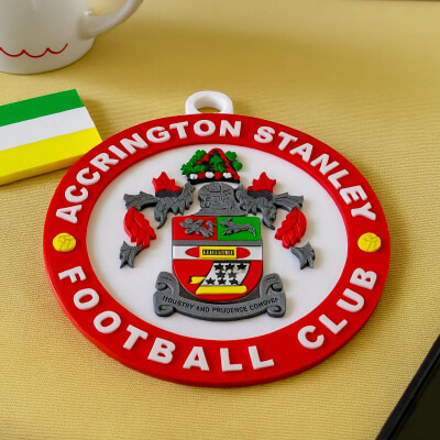 EFL League Two Accrington Stanley Keychain Color Printable