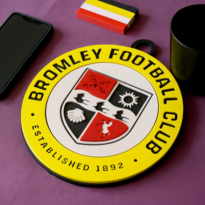 EFL League Two Bromley Keychain Badge Color Printable