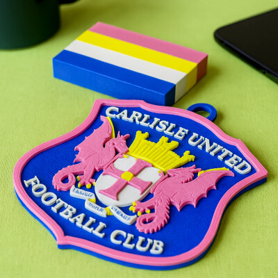 EFL League Two Carlisle United Keychain Color Printable