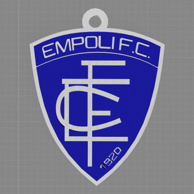 Empoli Keychan Logo Printable and Renderable