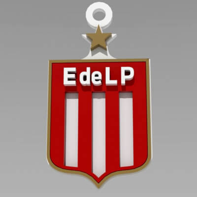 Estudiantes LP Coaster and Keychan Printable and PBR