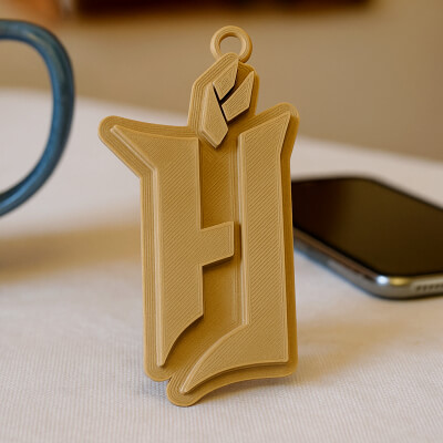 Forge FC Keychain Badge Color Printable and Renderable