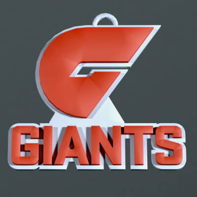 Gws Giants Printable and Renderable Badge