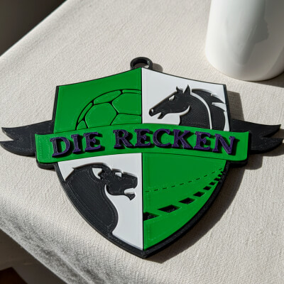 HBL Fftsv Hannover-Burg Keychain Badge Color Printable