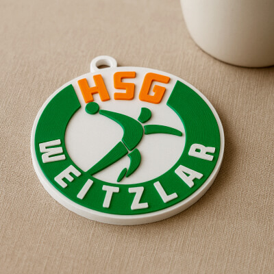 HBL HSG Wetzlar Keychain Badge Color Printable