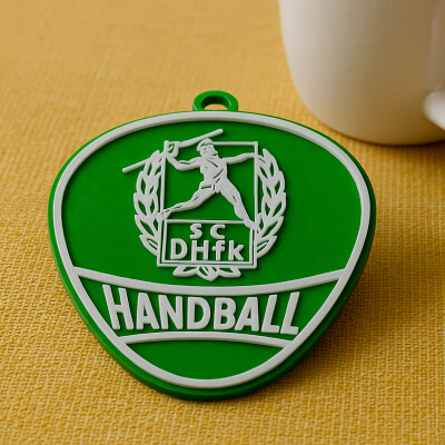 HBL SC DHfK Leipzig Keychain Badge Color Printable