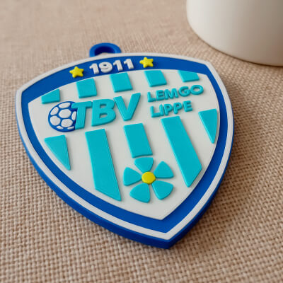 HBL TBV Lemgo Keychain Badge Color Printable and Renderable