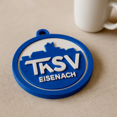 HBL ThSV Eisenach Keychain Badge Color Printable