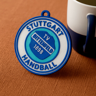 HBL TVB 1898 Stuttgart Keychain Badge Color Printable and Ren