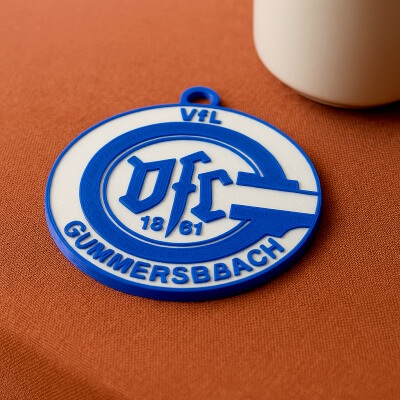 HBL VfL Gummersbach Stuttgart Keychain Badge Color Printable