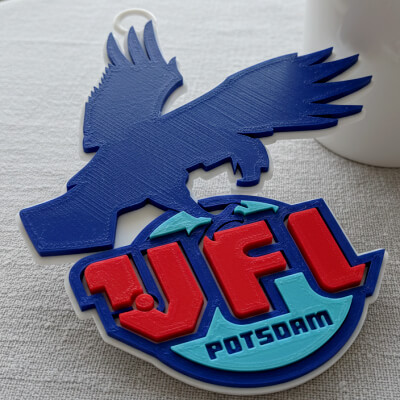 Hbl Vfl Potsdam Keychain Badge Color Printable