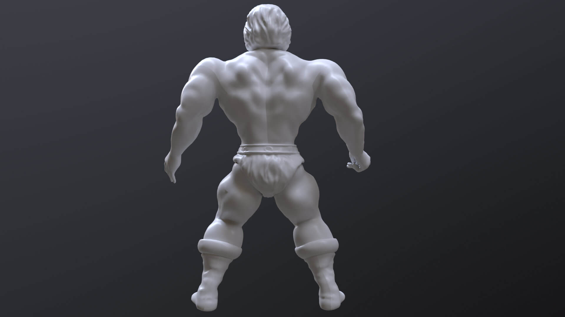 He Man Rigged Model He-Man 1982 Version 3D Model by danyelon