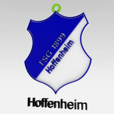 Hoffenheim 1899 Logo Printable and Renderable