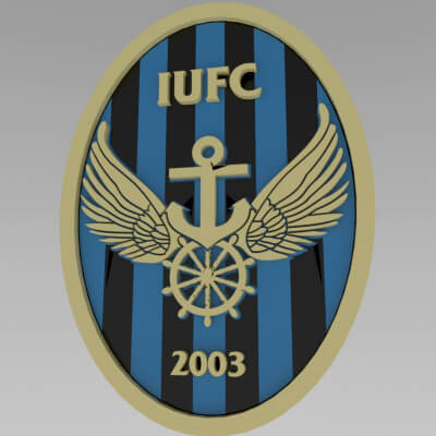 Incheon Logo Teams Printable and Renderable