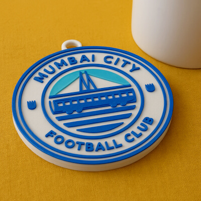 ISL Mumbai City FC Keychain Badge Color Printable
