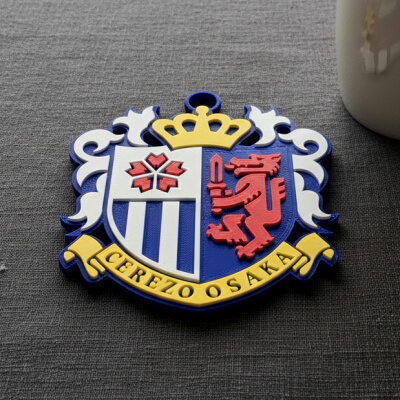 J1 Cerezo Osaka Keychain Badge Color Printable and Renderabl