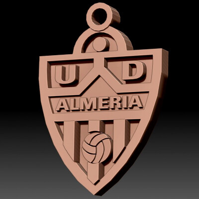La Liga Almeria Printable Renderable Logo