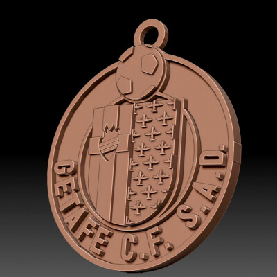 La Liga Getafe Team Printable Renderable Logo