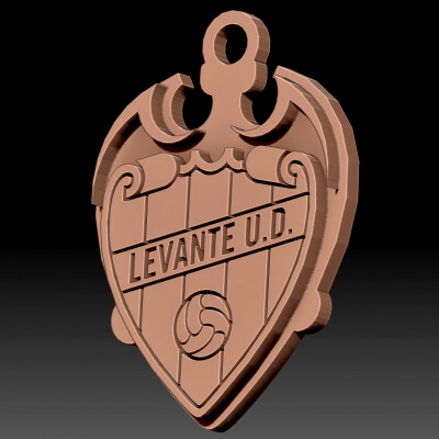 La Liga Levante Team Printable Renderable Logo