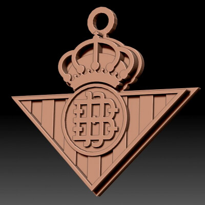 La Liga Real Betis Team Printable Renderable Logo