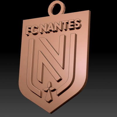 Ligue 1 Ffc Nantes Team Printable and Renderable