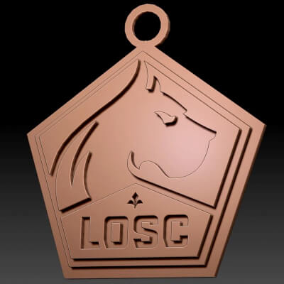 Ligue 1 Lille M Tropole Printable and Renderable
