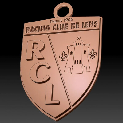 Ligue 1 RC Lens Printable and Renderable