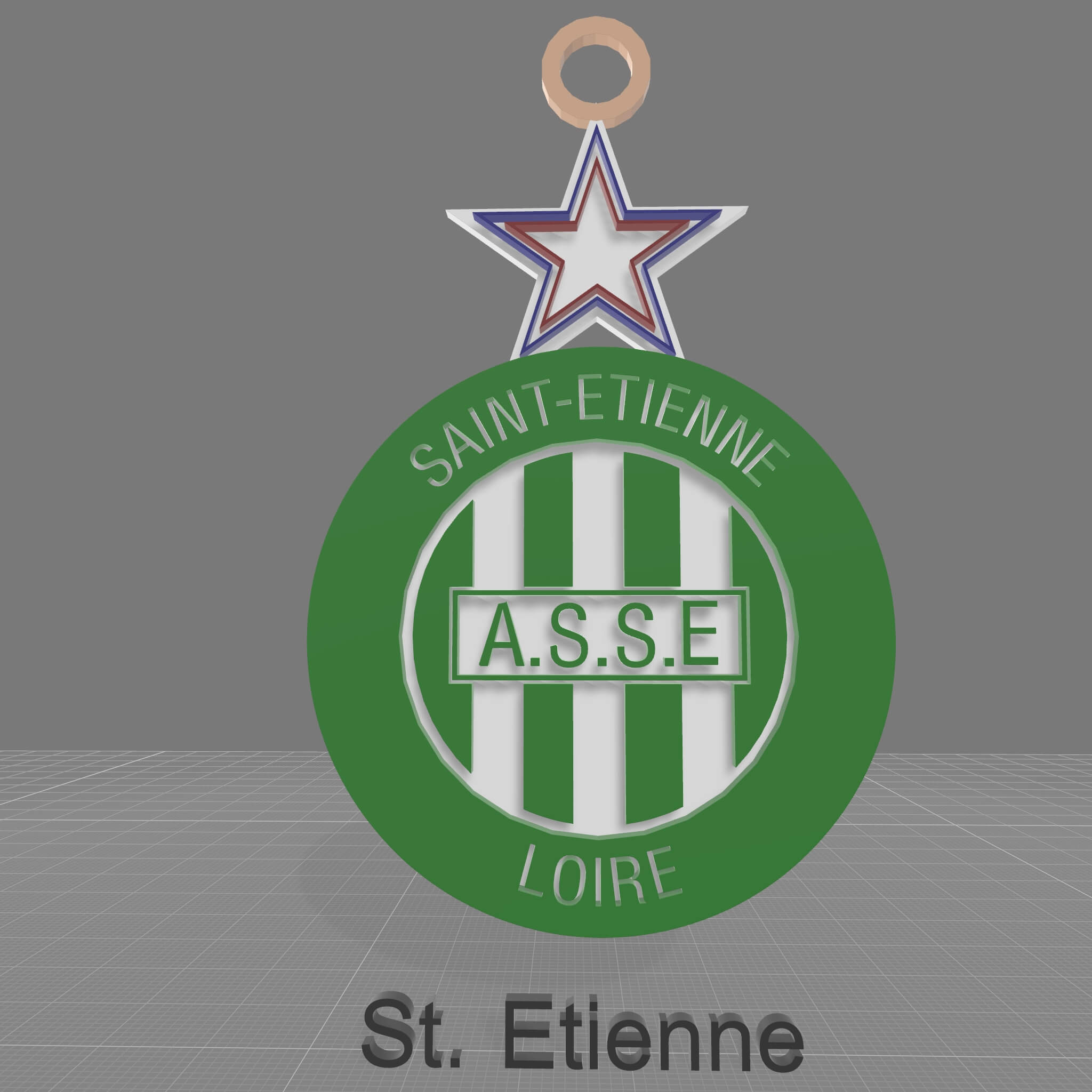 Lot De Cartes Chipz Topps Ligue 1 - AS Saint-Étienne (ASSE) - Collection Football