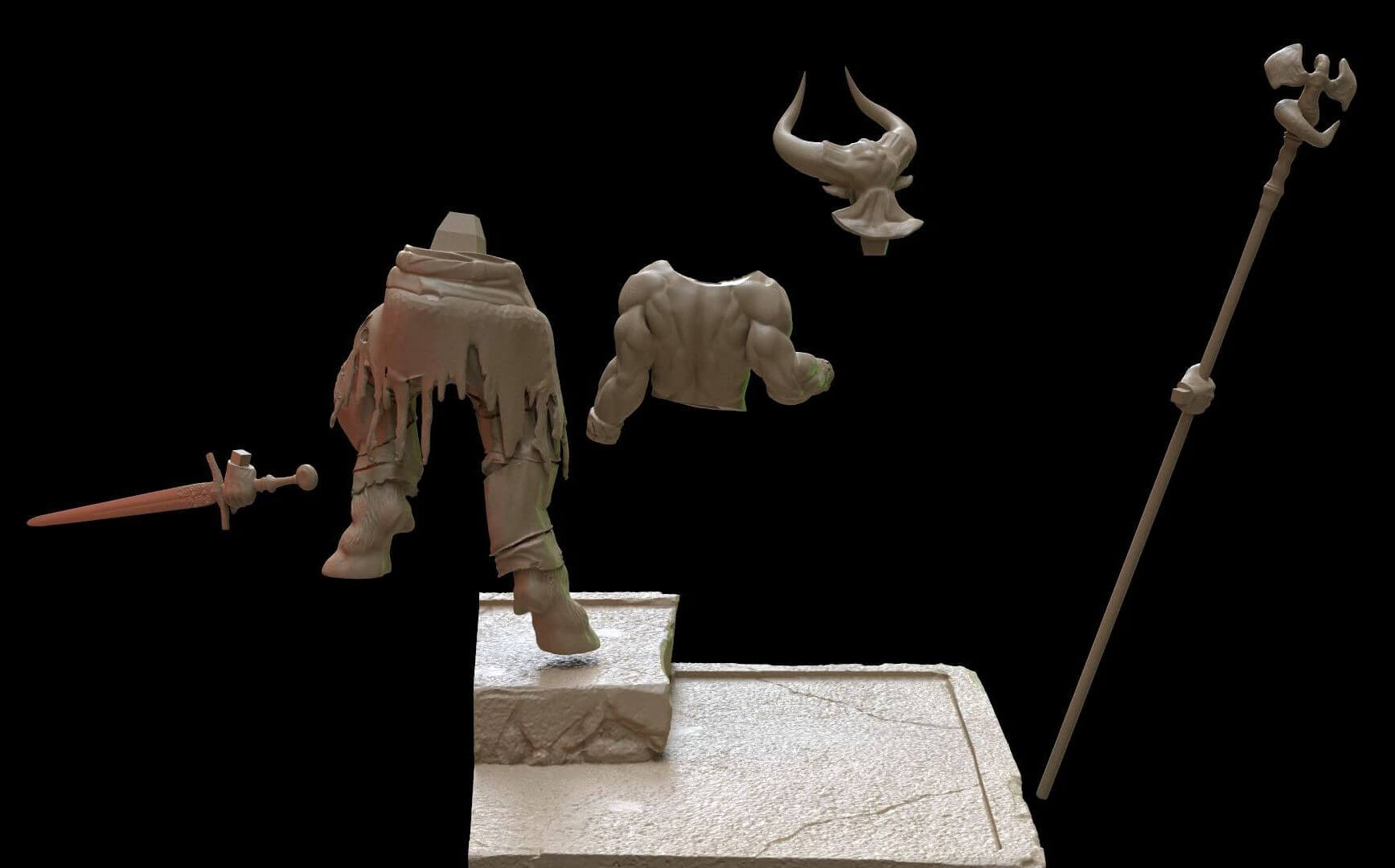 Lord of Darkness Printable - 3D Model by danyelon