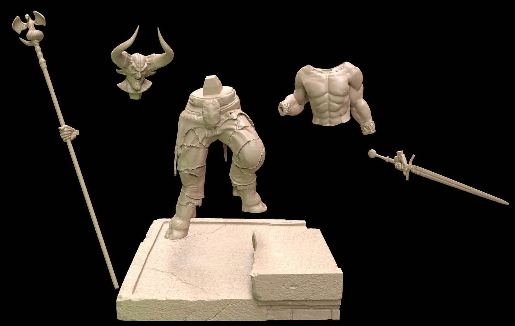 Lord of Darkness Printable - 3D Model by danyelon