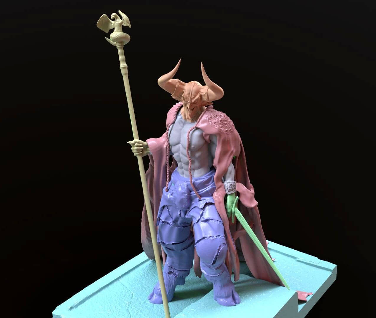Lord of Darkness Printable - 3D Model by danyelon