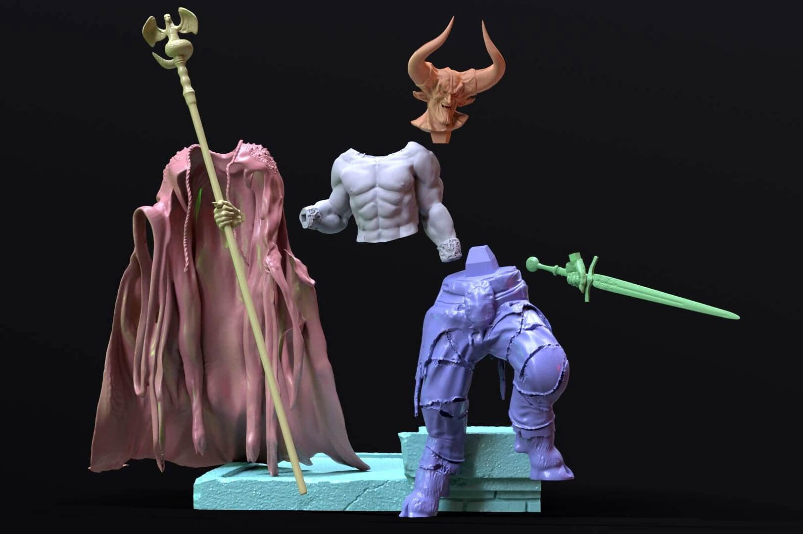 Lord of Darkness Printable - 3D Model by danyelon