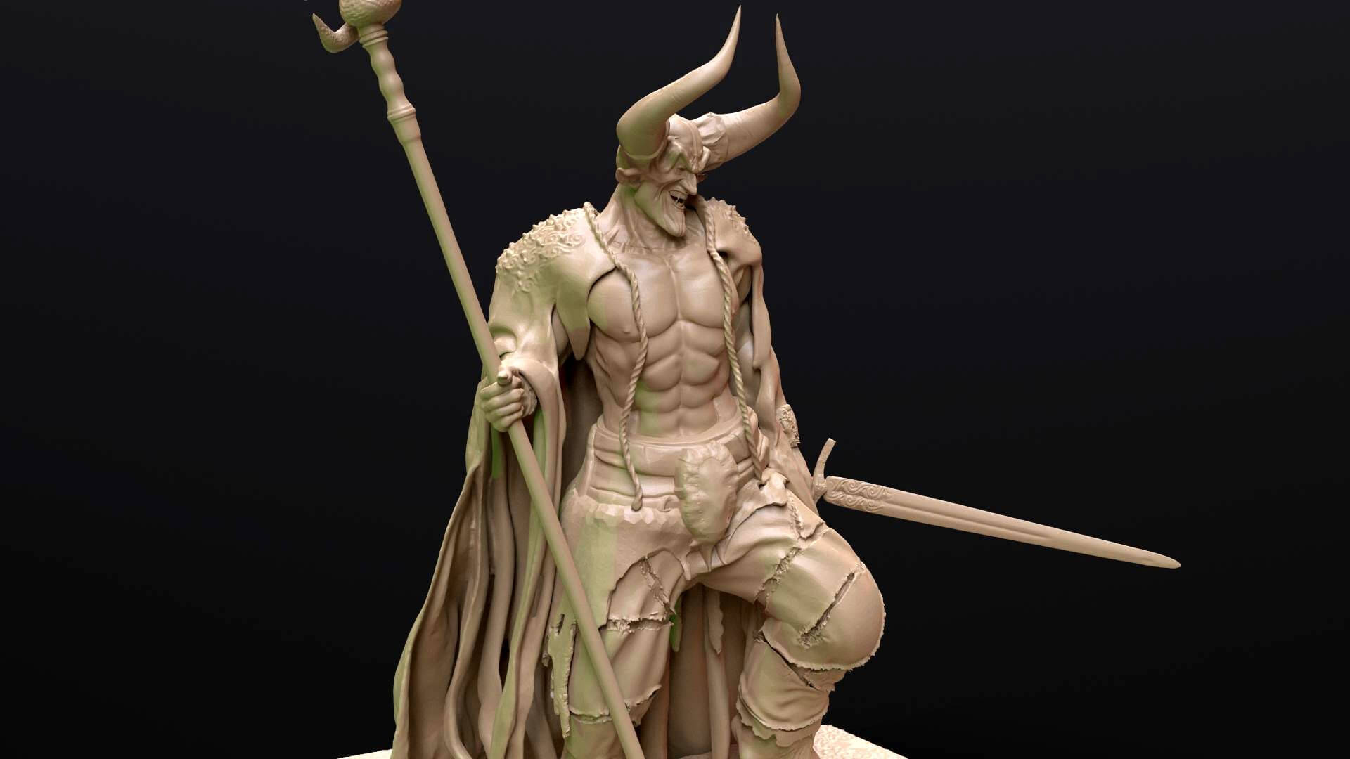 Lord of Darkness Printable - 3D Model by danyelon