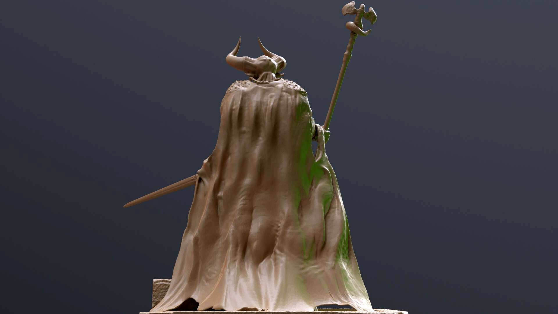 Lord of Darkness Printable - 3D Model by danyelon