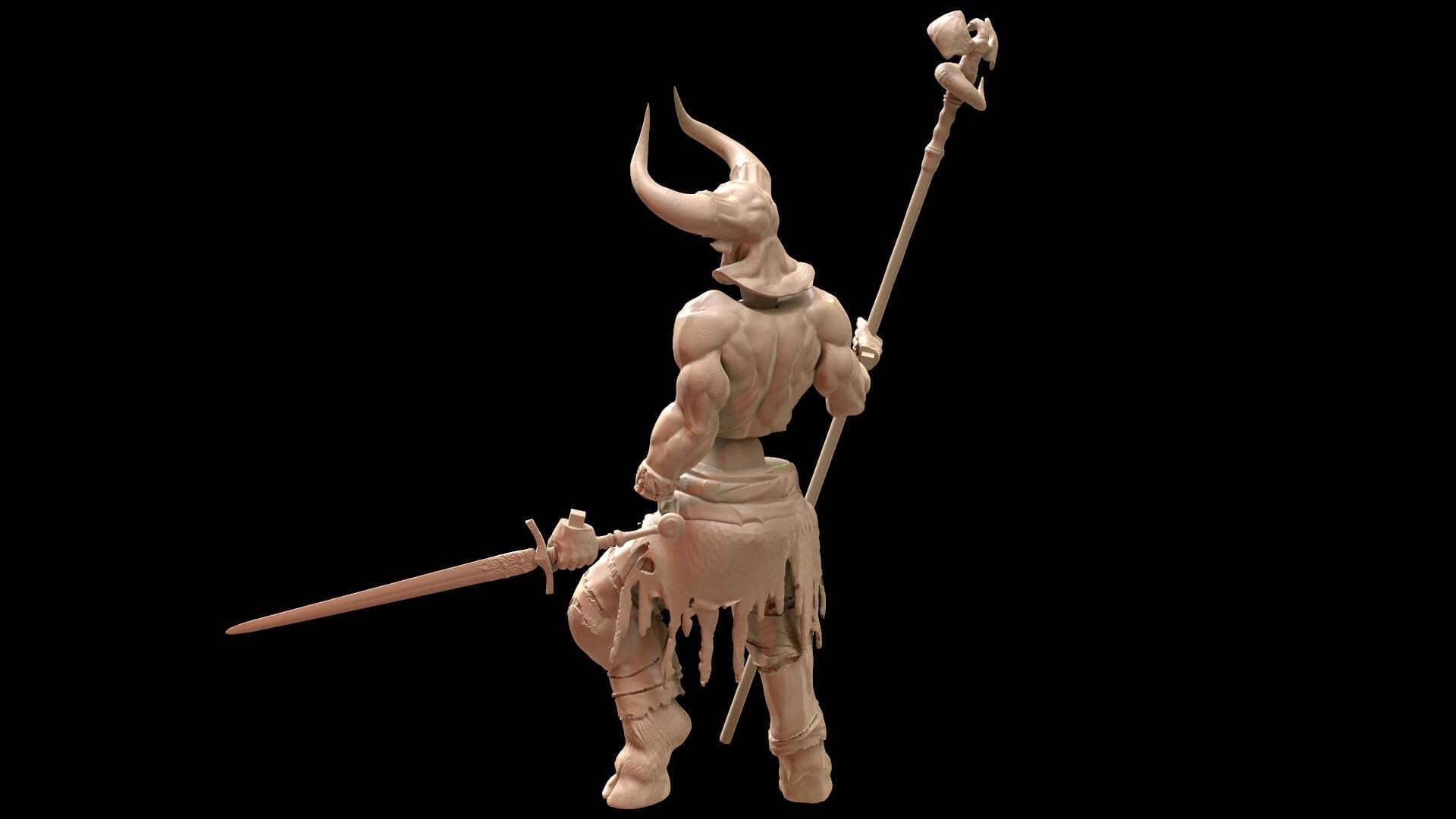 Lord of Darkness Printable - 3D Model by danyelon